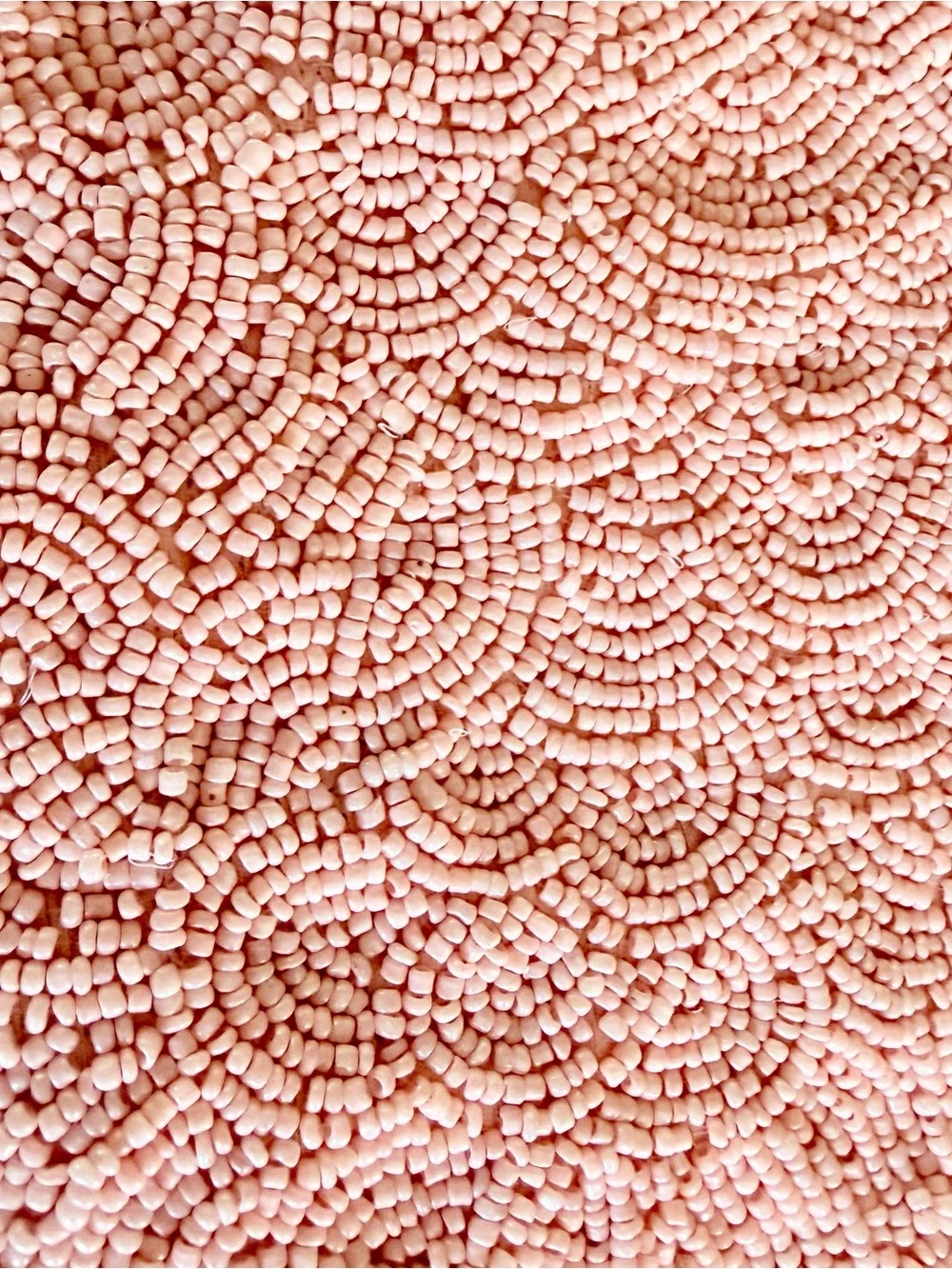 House of Harlow 1960 Pink Beaded 